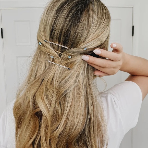 Opal Harper 2.0 Crystal Bobby Set - Picture 3 of 3